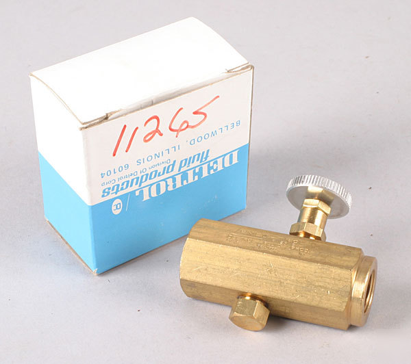 Deltrol F25BK flow control valve 