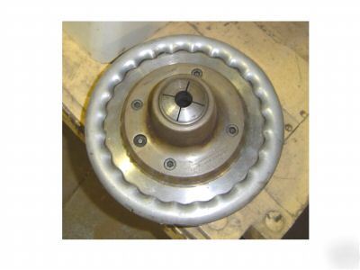 Hardinge collet chuck d-6 camlock backplate
