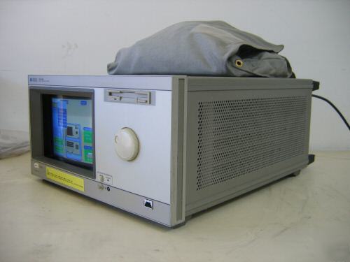 Hp 16500B w/ 16550A and 16534A oscilloscope module