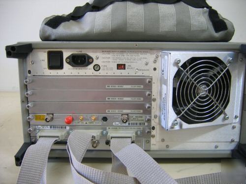 Hp 16500B w/ 16550A and 16534A oscilloscope module