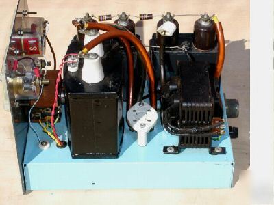 Hv power supply tube-type *5.0KV/0-1.0 ma* parts