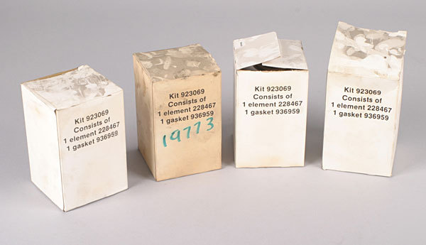 Lot 4 vickers element kit 923069 