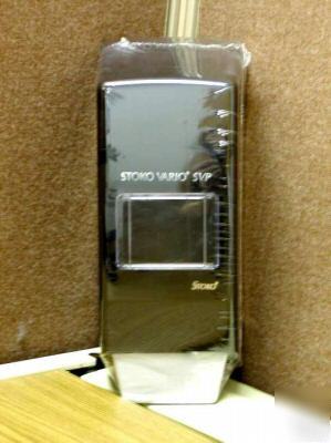 New black stoko svp vario skin care, soap dispenser