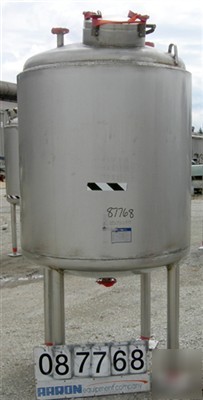 New : mueller pressure tank, 470 gallon, 304/304L stainl