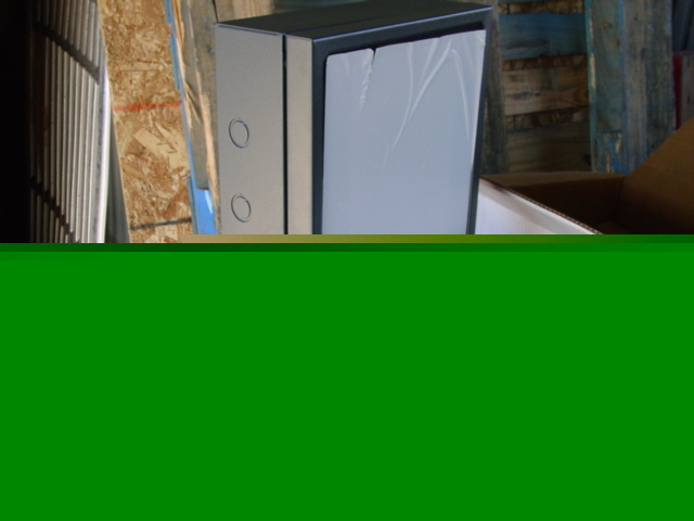 New notifier abs-4D enclosure flush mount