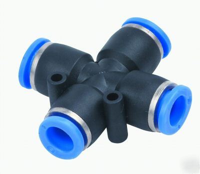 One-touch fittings mtza - cross union - pkg of 10