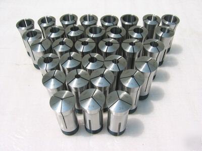 Precise 5C collet set 1/16