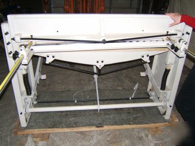 Sheet metal shear foot operated cut paper plastic steel