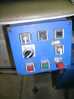 Spitfire 24 in double sided lapping machine