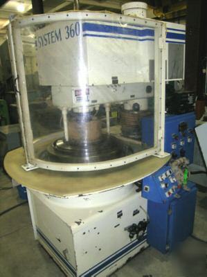 Spitfire 24 in double sided lapping machine