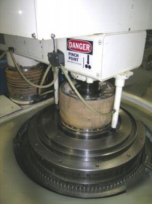 Spitfire 24 in double sided lapping machine