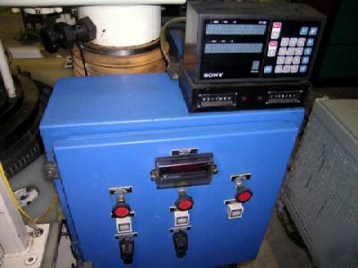 Spitfire 24 in double sided lapping machine