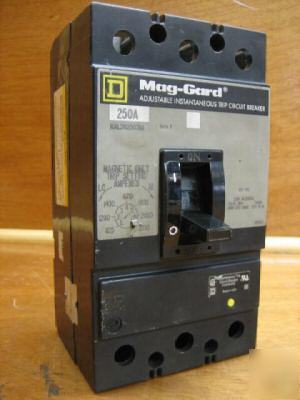 Square d circuit breaker KAL362503IM 250AMP a 250A amp