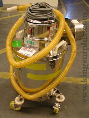 Tiger vac clean room vacuum system buysafe