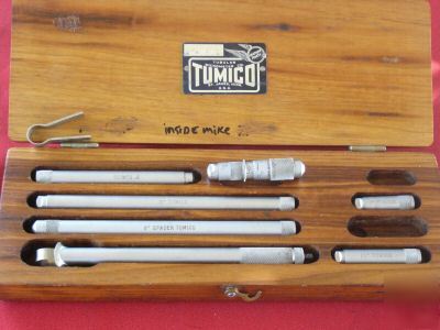 Tumico inside internal id micrometer 2 - 16 .001GRAD 
