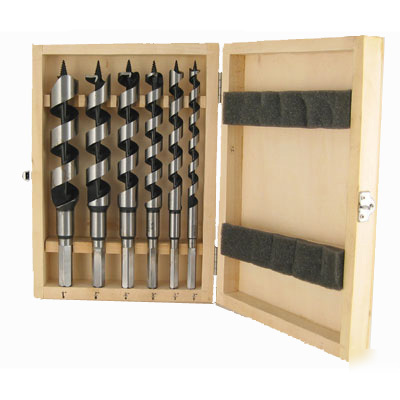 Wood dual auger bit 6PCS 7-1/2