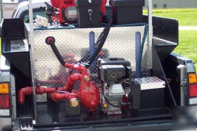  fire fighting skid unit slip-on complete 