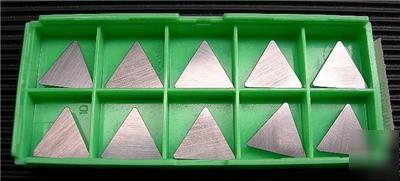 10 mitsubishi tpmn 322 NX55 indexable cermet inserts 