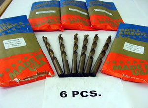 12 pcs. import #54 cobalt jobber drills