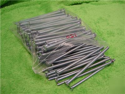 150 phillips pan head machine screw 1/4-20 x 5