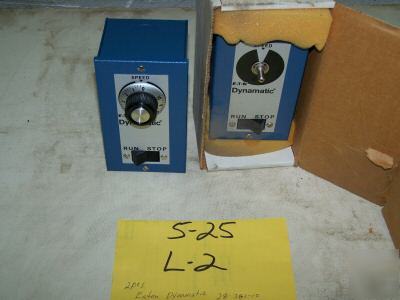 2 eaton operator station p/n: 28-381-10
