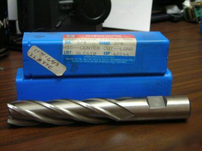 3/4 x 3/4 x 3LOC 4FL se cc hss niagara end mill