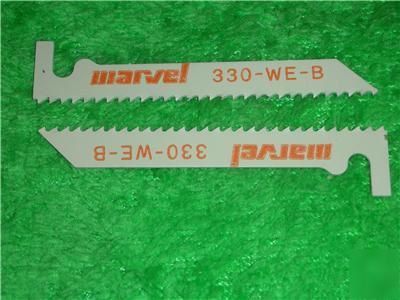 30 marvel bayonet power jig saw blades 330-we-b wood