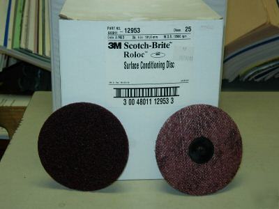 3M roloc surface conditioning disc 4