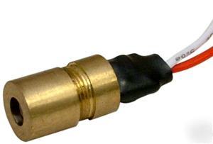 650NM 5MW red laser module 5V dc 8MM x 13MM - 2 pack