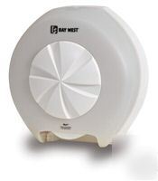 Bay west silhouette 3 roll tissue dispenser (SS80360)