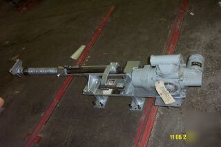 Beck glass tank level gauge~refurbished & ready to ship