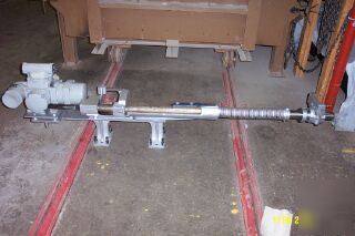 Beck glass tank level gauge~refurbished & ready to ship