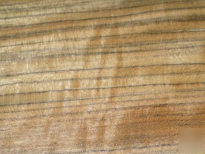 Exotic figured mozambique veneer 41 sq ft. lot 3071