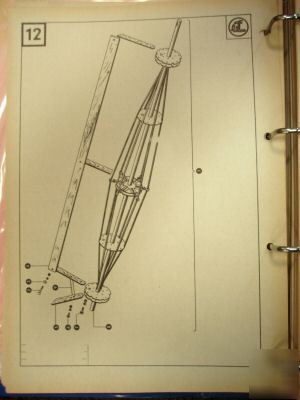 Ford self-propelled combines repair manual 