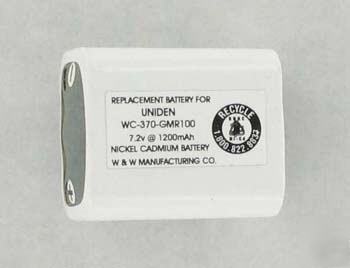 Gmr-100 battery for uniden bearcat scanner