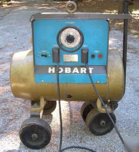 Hobart m 300 stick & tig welder & accessories