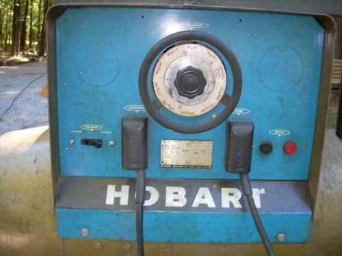 Hobart m 300 stick & tig welder & accessories