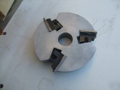 Isert rased panel shaper cutter