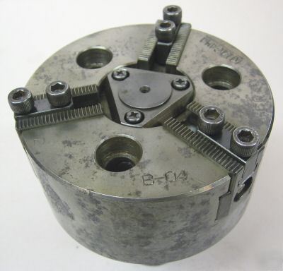 Kitagawa 4 Â½ inch power chuck