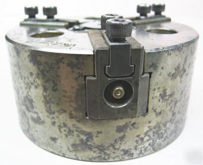 Kitagawa 4 Â½ inch power chuck