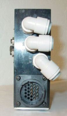 Mac solinoid valve 10 station manifold bar assembly