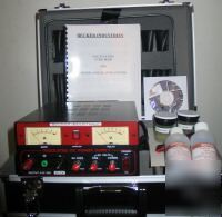 New 24KT gold/chrome/silver plating machine, 