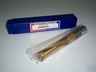New 27/32 mitsubishi carbide tipped point drill .8437 