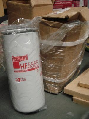 New 4 fleetguard HF6555 hydraulic filter 