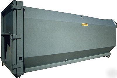 New 40 yard octagonal receiver compactor receiver 