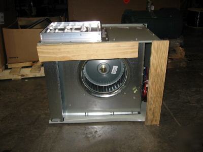 New trane power exhaust ventalator 