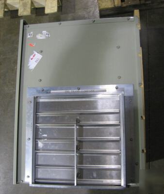 New trane power exhaust ventalator 
