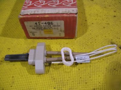 Robertshaw / norton / hot surface ignitor 41-406 nos
