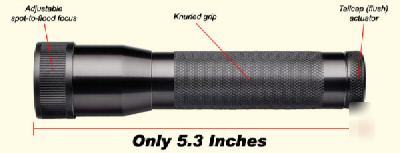 StrionÂ¿ ultra-compact rechargeable flashlight