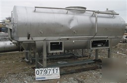 Used: apv continuous fluid bed dryer, model FBTS2, 304